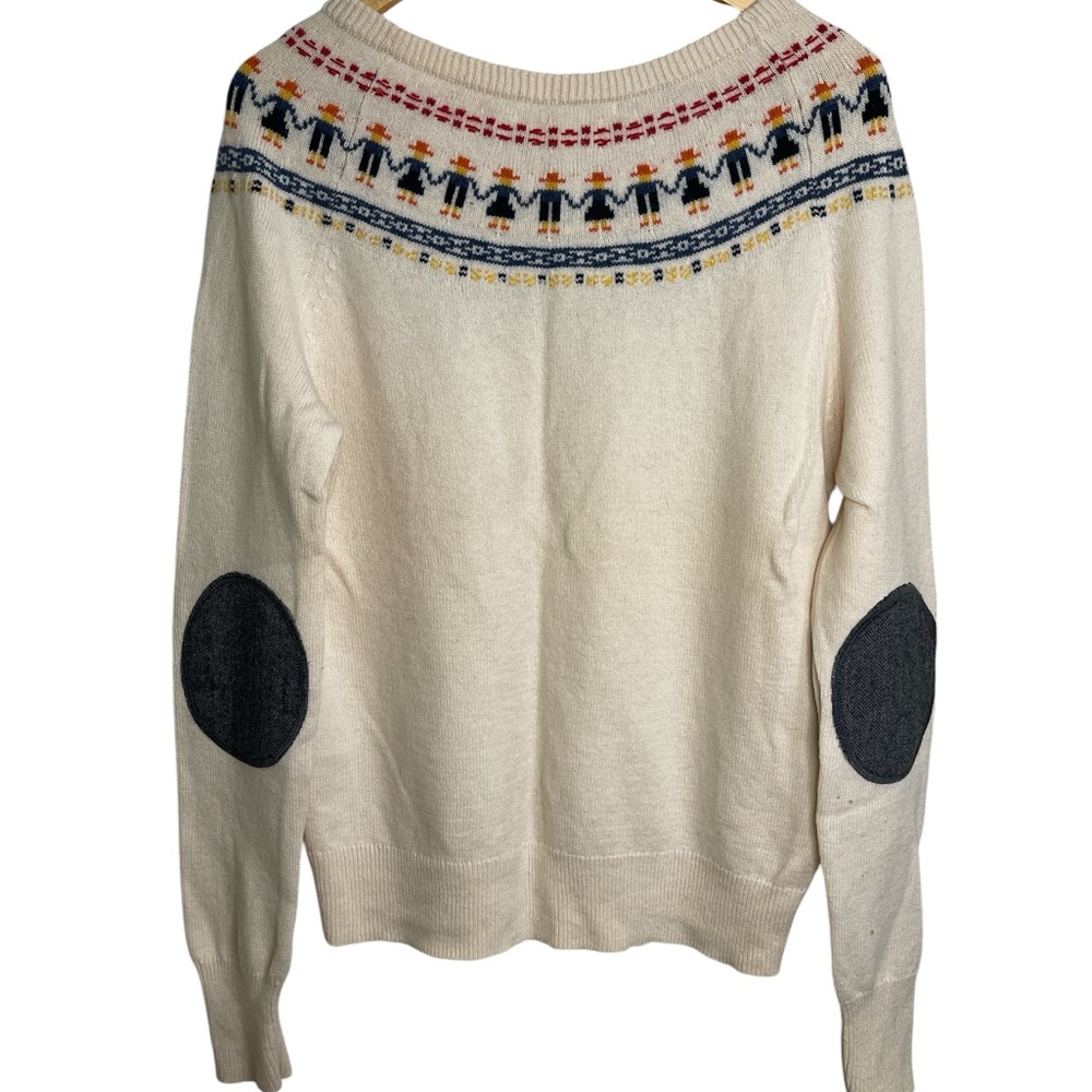 Lucky Brand Wool Blend Fair Isle Sweater XL – Winter Nordic Knit - Picture 2 of 4